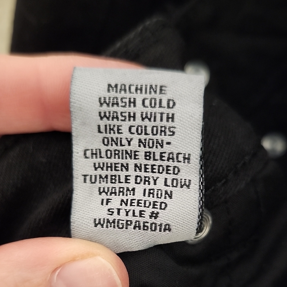 Black Skinny High-Waisted Jeans - Picture 13 of 13